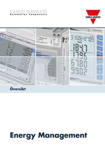 Översikt energimätare och analysatorer