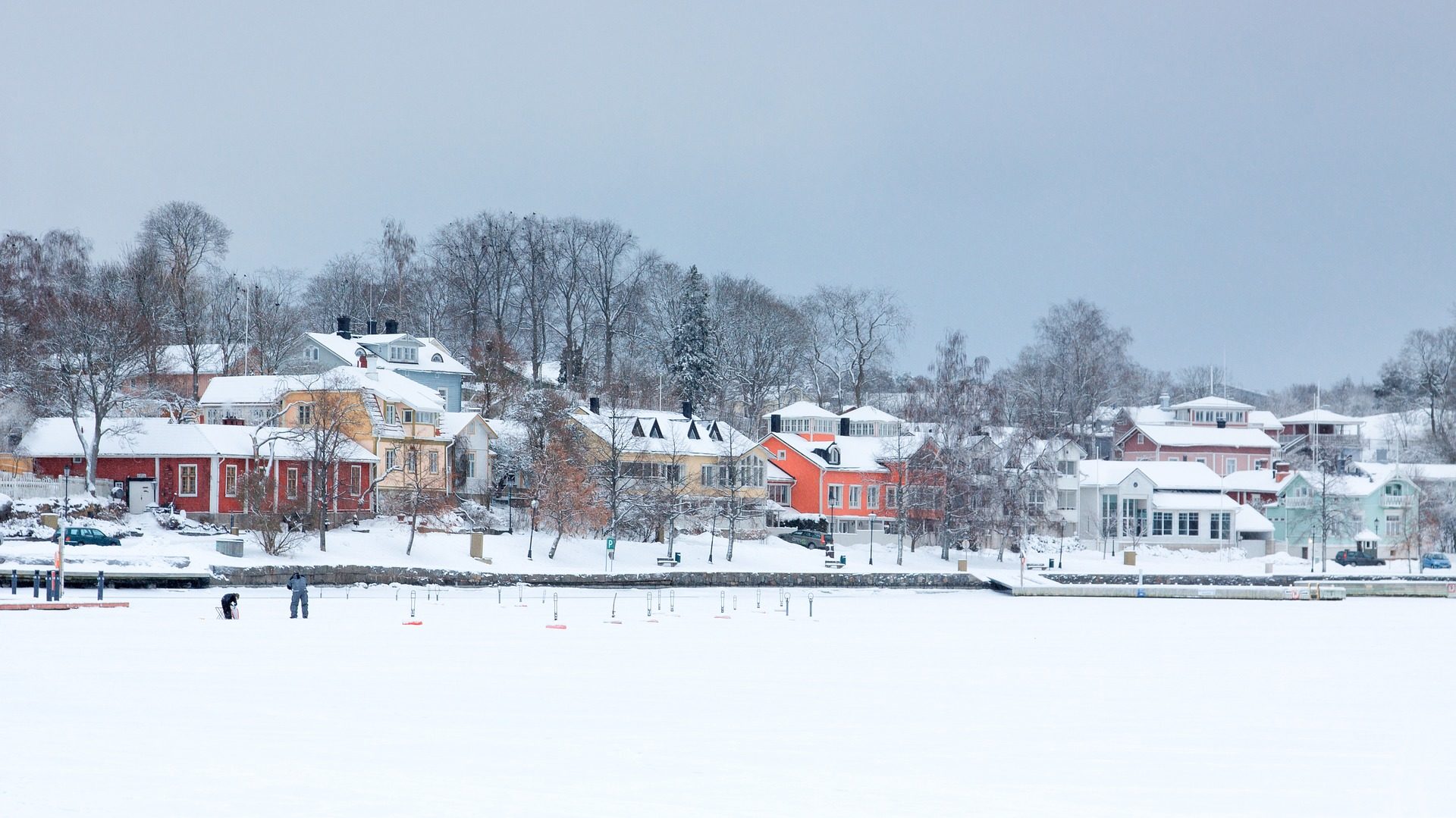 Town-in-winter