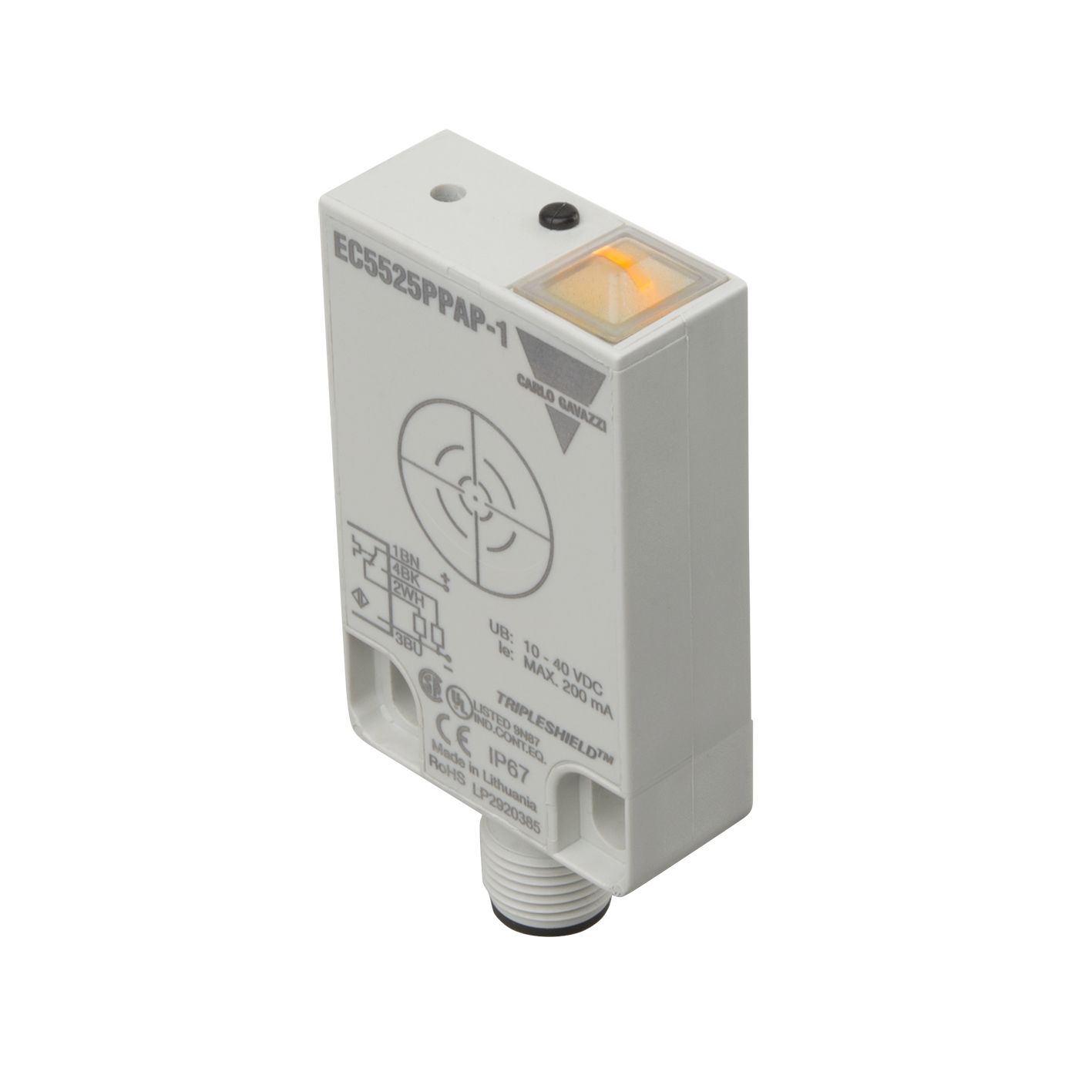 Kapacitiv Sensor EC5525NPAP-