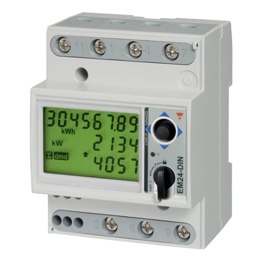 Energimätare 3-fas EM24