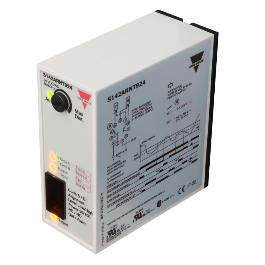 FOTOCELLER S142A.. / B.. / C.. FÖRSTÄRKARE S142ARNT924