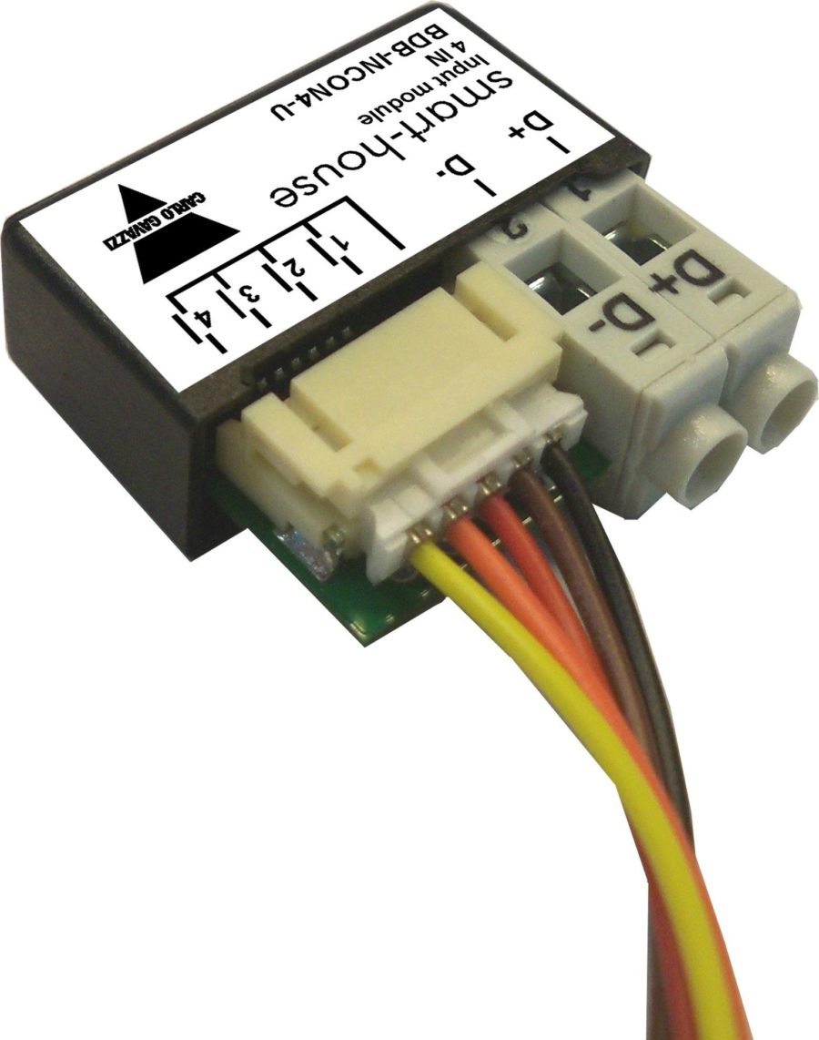 Tryckknappar BDB-INCON4-U