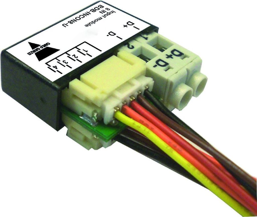 Tryckknappar BDB-INCON8-U