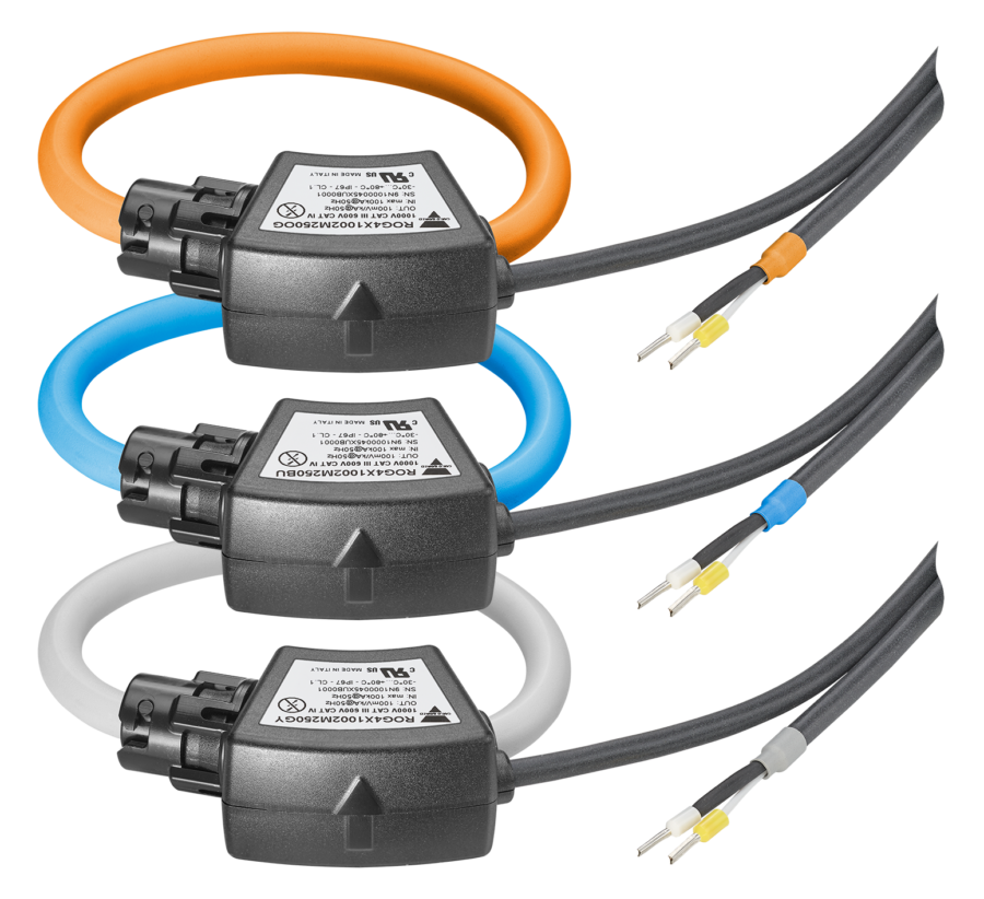 ROG4X 3-fas strömtransformatorsats 250mm