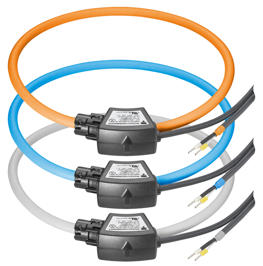 ROG4X 3-fas strömtransformatorsats 600mm